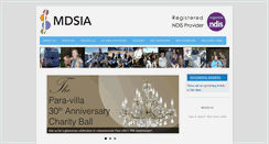 Desktop Screenshot of mdsia.org.au
